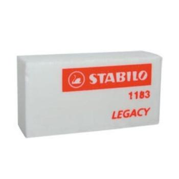 Stabilo: Economy Legacy radír 18x11x35mm kép