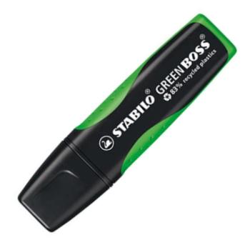 Stabilo: GREEN BOSS zöld szövegkiemelő 1-5mm-es kép