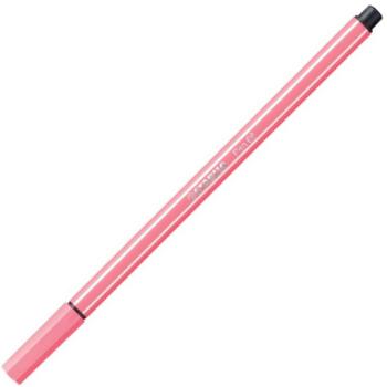 Stabilo: Pen 68 ecsetfilc pink színben 1mm-es kép