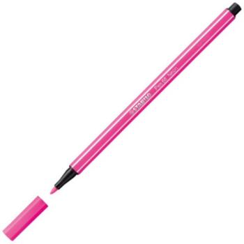 Stabilo: Pen 68 fluo pink filctoll kép