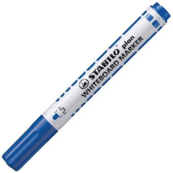 Stabilo: Plan WhiteBoard marker táblafilc kék színben kép