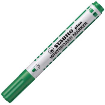 Stabilo: Plan WhiteBoard marker táblafilc zöld színben kép