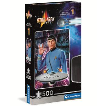 Star Trek Universe Puzzle Collection 1 puzzle 500db-os - Clementoni kép