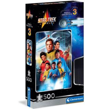 Star Trek Universe Puzzle Collection 3 puzzle 500db-os - Clementoni kép