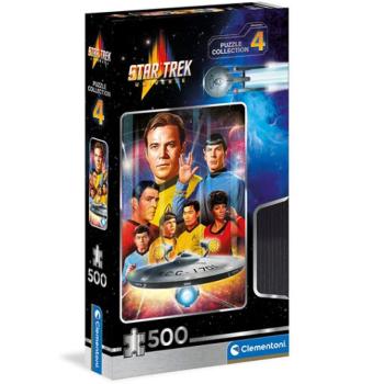 Star Trek Universe Puzzle Collection 4 puzzle 500db-os - Clementoni kép