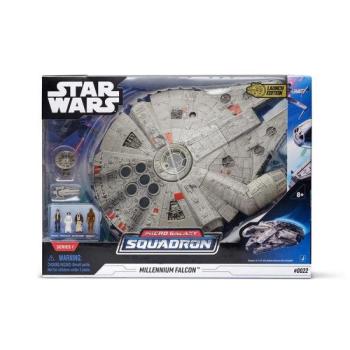 Star Wars - Az Ezeréves Sólyom (Millenium Falcon) - Csillagok háborúja jármű figurával 23 cm-es kép