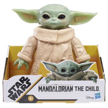 Star Wars: Baby Yoda műanyag figura - 15 cm kép