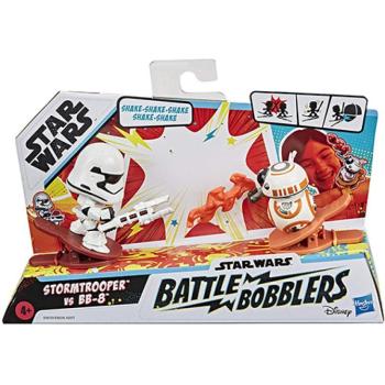 Star Wars Battle Bobblers BB-8 vs Stormtrooper csipeszes figura - Hasbro kép