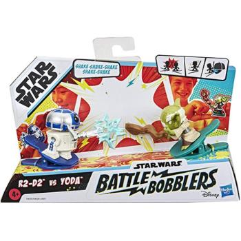 Star Wars Battle Bobblers R2-D2 vs Yoda csipeszes figura - Hasbro kép