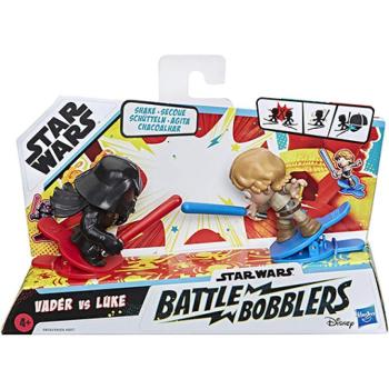 Star Wars Battle Bobblers Vader vs Luke csipeszes figura - Hasbro kép