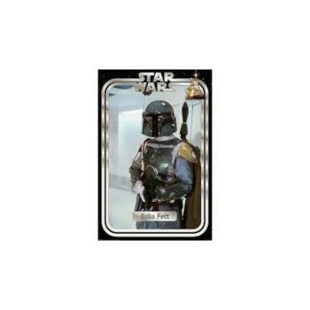 Star Wars (Boba Fett retro) maxi poszter kép