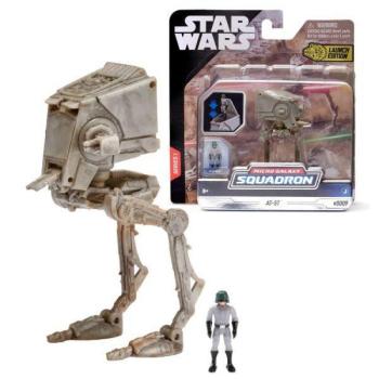 Star Wars - Felderítő Terepjáró Lépegető és AT-ST figura kép