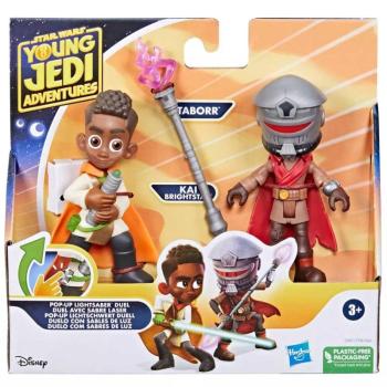 Star Wars: Fiatal Jedik kalandjai - Tabor vs Kai Brightstar figuraszett 7,5cm - Hasbro kép