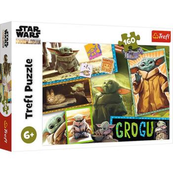 Star Wars: Grogu 100db-os puzzle - Trefl kép