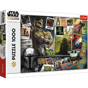 Star Wars: Grogu összeállítás 1000 db-os puzzle - Trefl kép