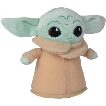 Star Wars Mandalorian: Baby Yoda plüss figura 18cm-es - Simba Toys kép