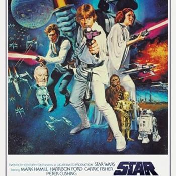 Star Wars (NEW HOPE ONE SHEET) keretezett poszter kép