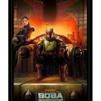 Star Wars: The Book of Boba fett (Meet the new boss) maxi poszter kép