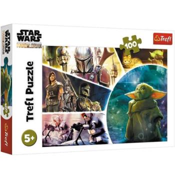 Star Wars: The Mandalorian 100db-os puzzle - Trefl kép