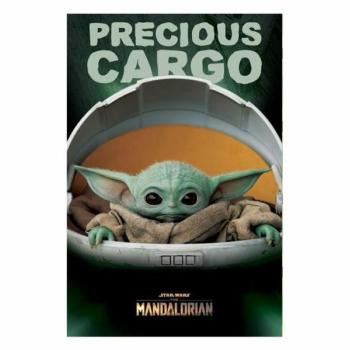 Star Wars: The Mandalorian (PRECIOUS CARGO) keretezett poszter kép