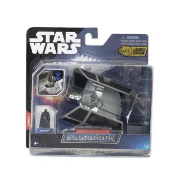 Star Wars - TIE Advanced + Darth Vader - Csillagok háborúja jármű figurával 13 cm-es kép