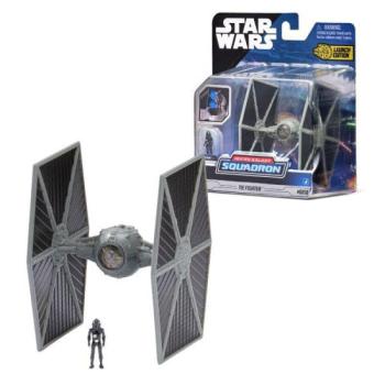 Star Wars - TIE szürke Fighter és pilóta figura kép