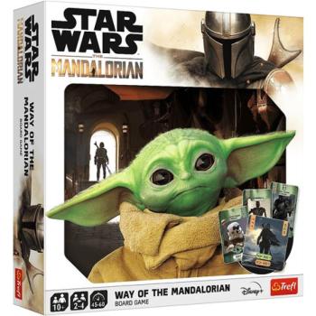 Star Wars: Way of the Mandalorian társasjáték - Trefl kép