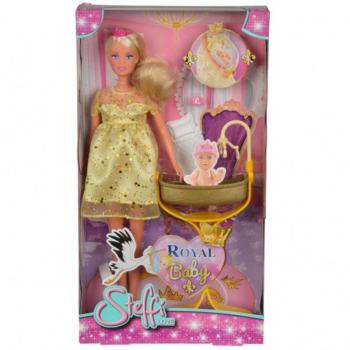 Steffi Love: Royal Baby terhes Steffi baba - Simba toys kép