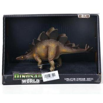 Stegosaurus dinoszaurusz figura 15cm kép