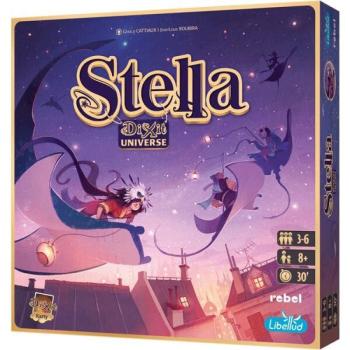 Stella - Dixit Universe társasjáték kép