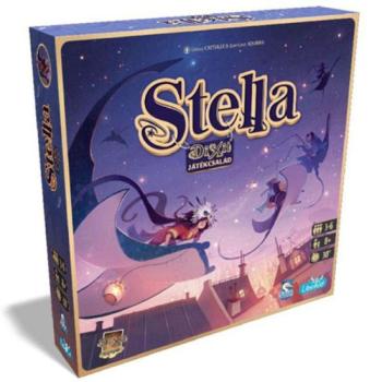 Stella - Dixit univerzum társasjáték kép