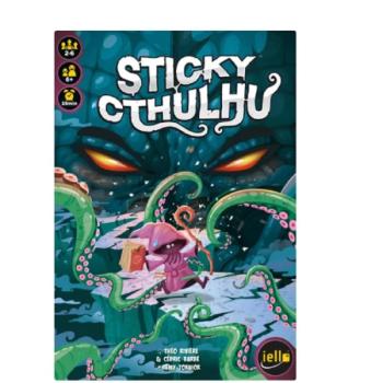 Stickey Cthulhu angol nyelvű társasjáték kép