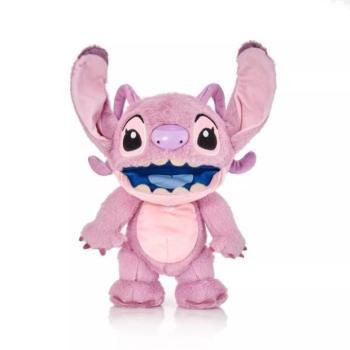 Stitch: Csevegő mini Angel interaktív figura - 30 cm kép