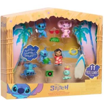 Stitch: Deluxe figura készlet - 11 db-os kép