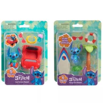 Stitch: Játékfigura kiegészítőkkel - többféle kép