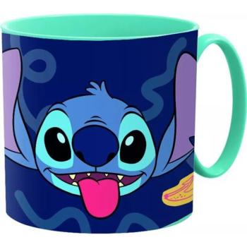 Stitch: Műanyag mikrózható bögre - 265 ml kép