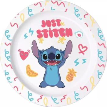 Stitch: Műanyag mikrózható lapostányér kép