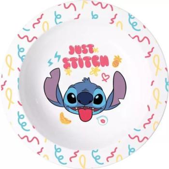 Stitch: Műanyag mikrózható mélytányér kép