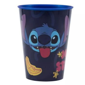 Stitch: Műanyag pohár - 260 ml kép
