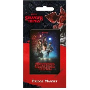 Stranger Things 1 (One Sheet Season 1) hűtőmágnes kép