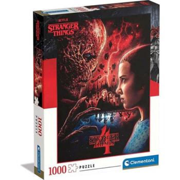 Stranger Things 4. évad 1000db-os puzzle - Clementoni kép