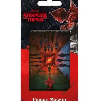 Stranger Things 4 (Every Ending has a Begginning) hűtőmágnes kép