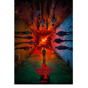 Stranger Things 4 (Every ending has a beginning) maxi poszter kép