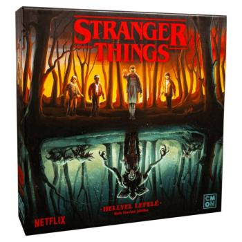 Stranger Things: Hellyel lefelé társasjáték kép