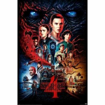 Stranger Things Season 4 (Vecna) maxi poszter kép