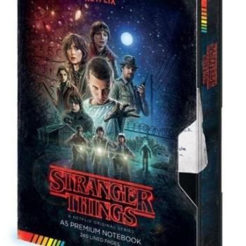 Stranger Things (VHS Season One) A/5 jegyzetfüzet kép