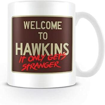 Stranger Things (Welcome to Hawkins) bögre kép