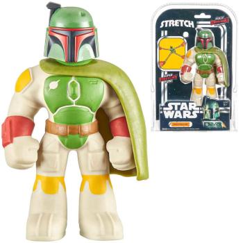 Stretch: Star Wars mini Boba Fett nyújtható akciófigura 18cm kép