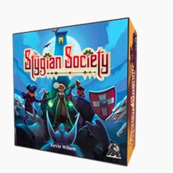 Stygian Society társasjáték, angol nyelvű kép