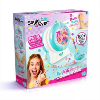 Style 4 Ever: Pörgő barátságkarkötő készítő szett kép